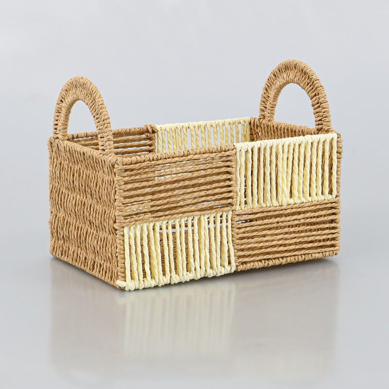 Panier de rangement 'Ivy' avec poignées