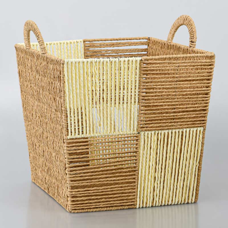 Paniers de rangement carré 'Ivy'