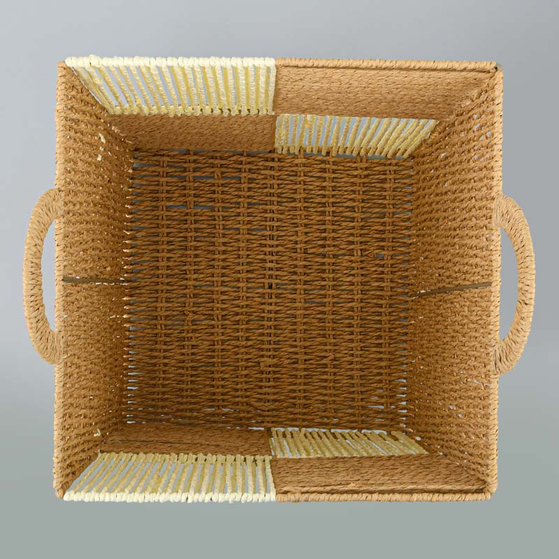 Paniers de rangement carré 'Ivy'