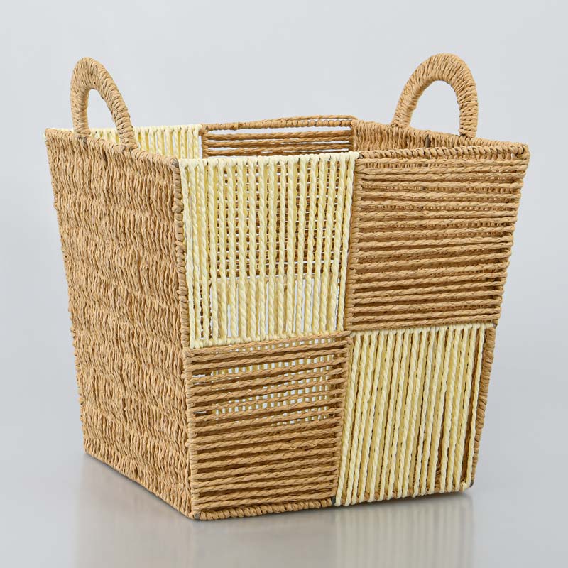 Panier de rangement carré 'Ivy'