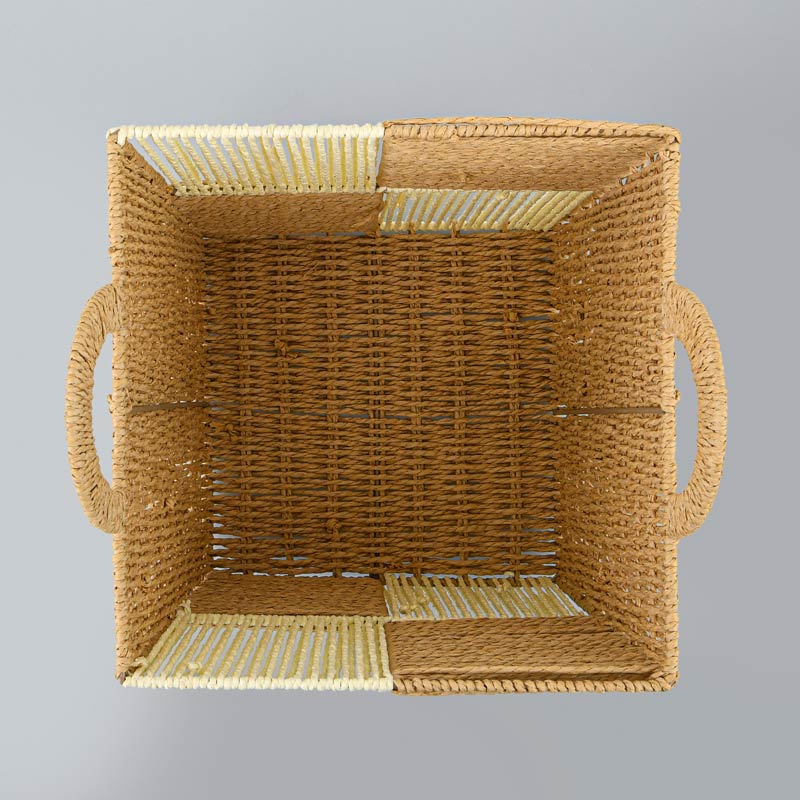 Panier de rangement carré 'Ivy'