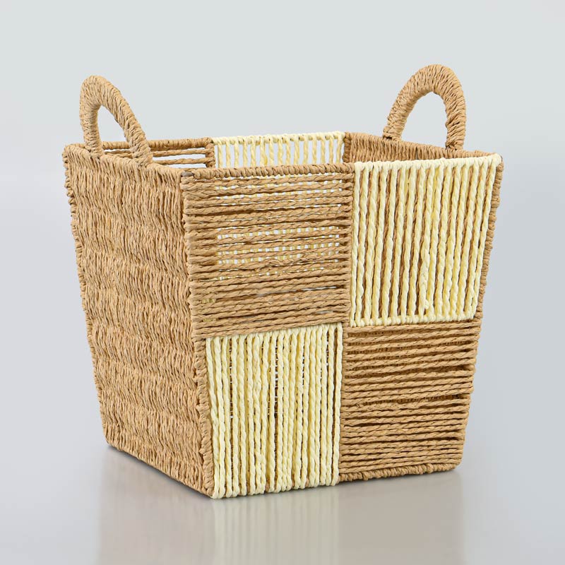 Panier de rangement carré 'Ivy'