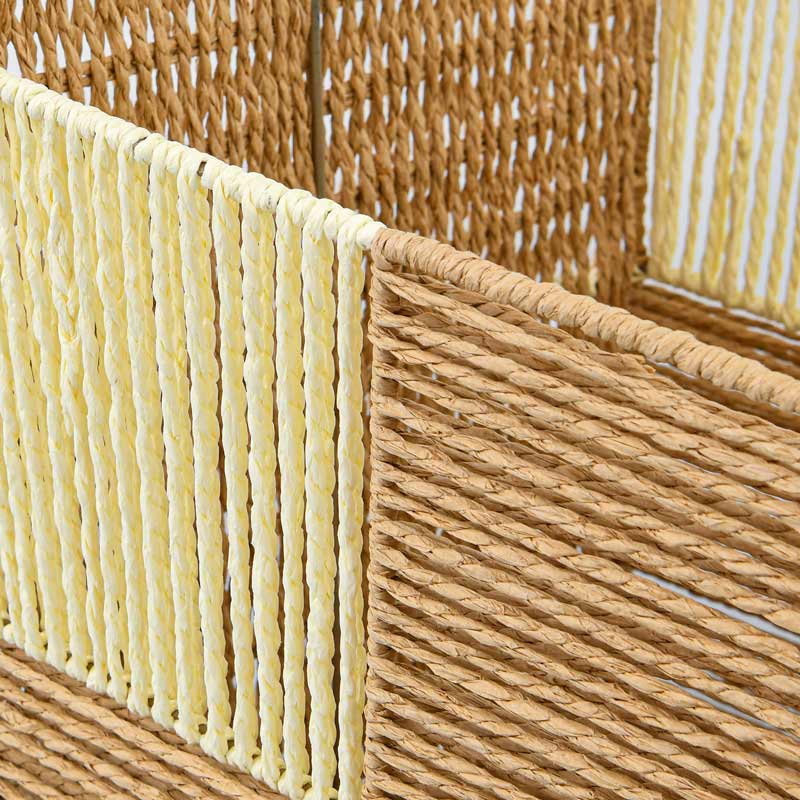 Panier de rangement carré 'Ivy'