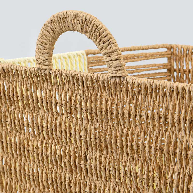 Panier de rangement carré 'Ivy'