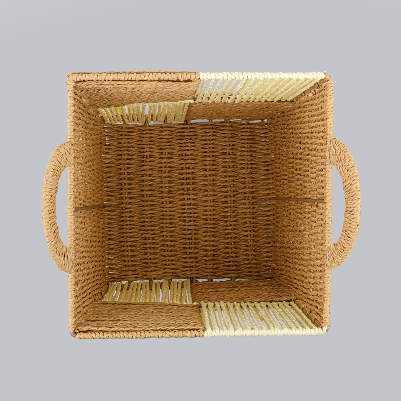 Panier de rangement carré 'Ivy'