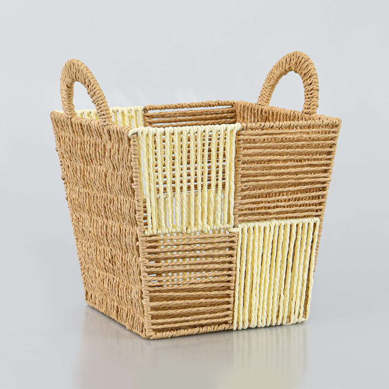 Panier de rangement carré 'Ivy'