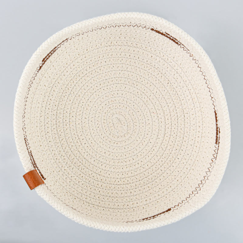 Paniers de rangement 'Inaya'  couleur écrue