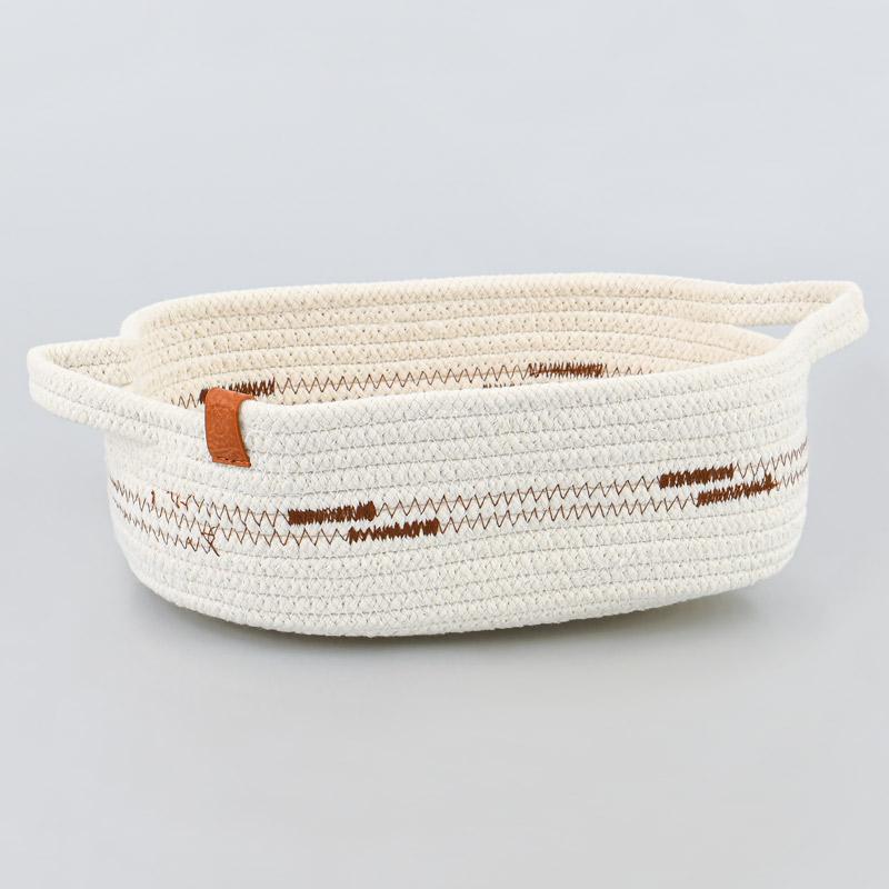 Panier de rangement rectangulaire 'Inaya'