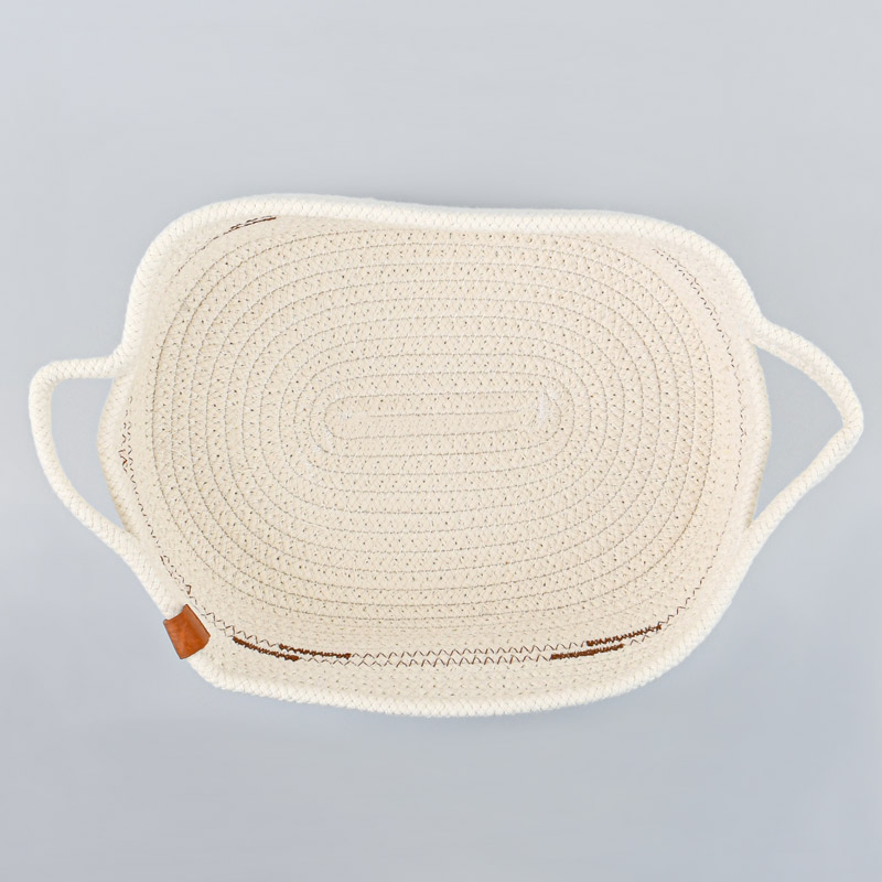 Panier de rangement rectangulaire 'Inaya'