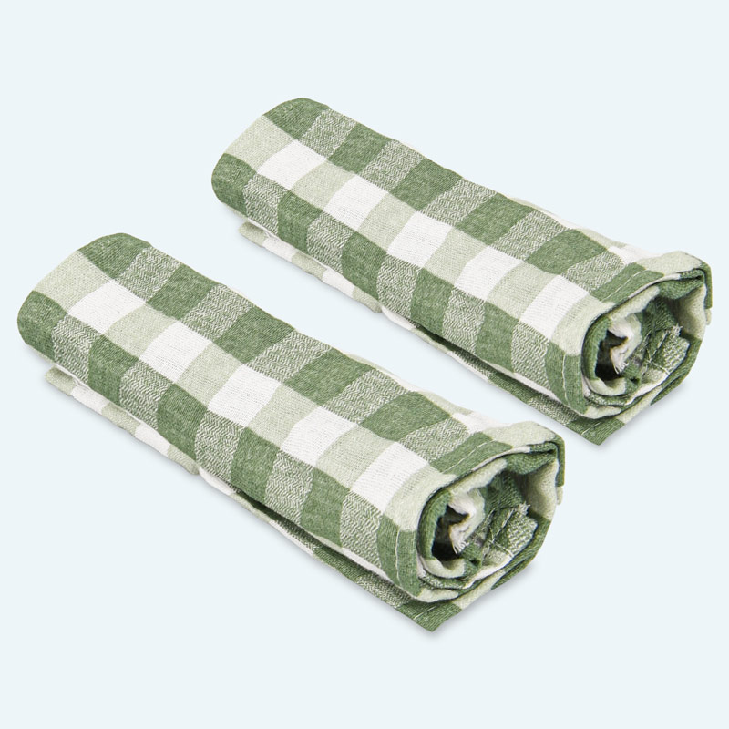 Lot de 2 serviettes de table 'Brigitte'
