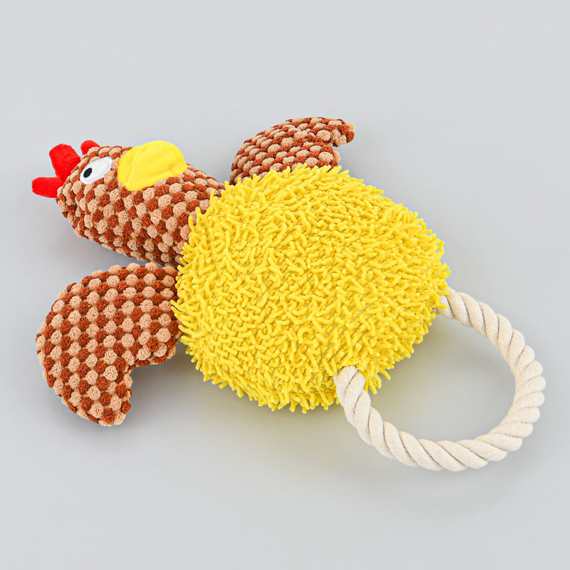 Jouet pour chien poule
