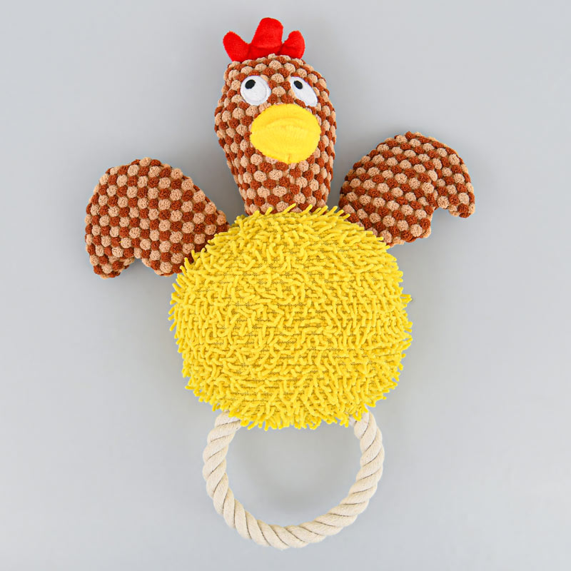 Jouet pour chien poule