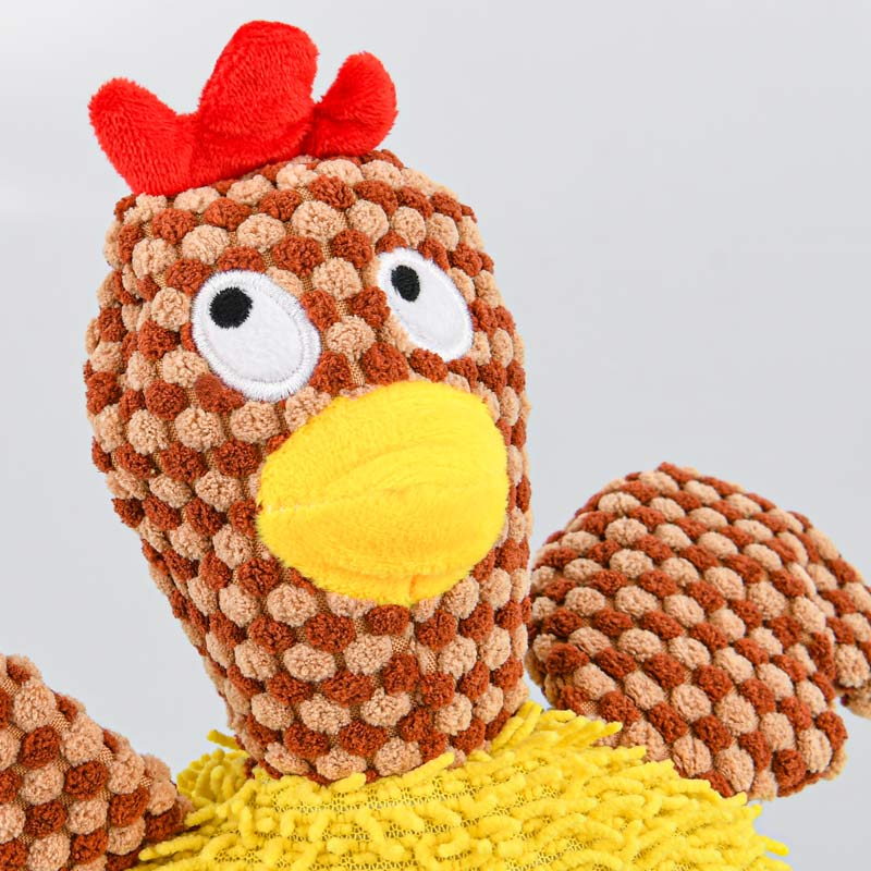 Jouet pour chien poule