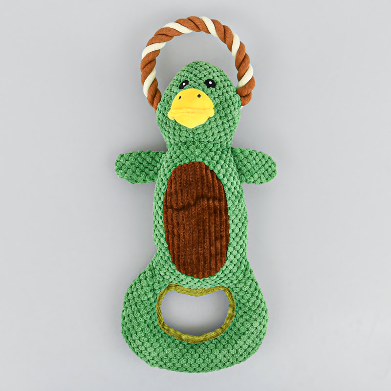 Jouet pour chien canard