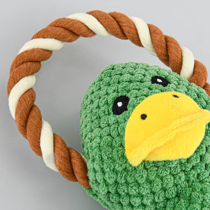 Jouet pour chien canard