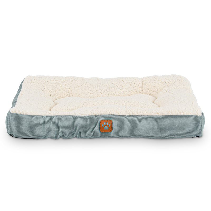 Tapis pour chien forme os