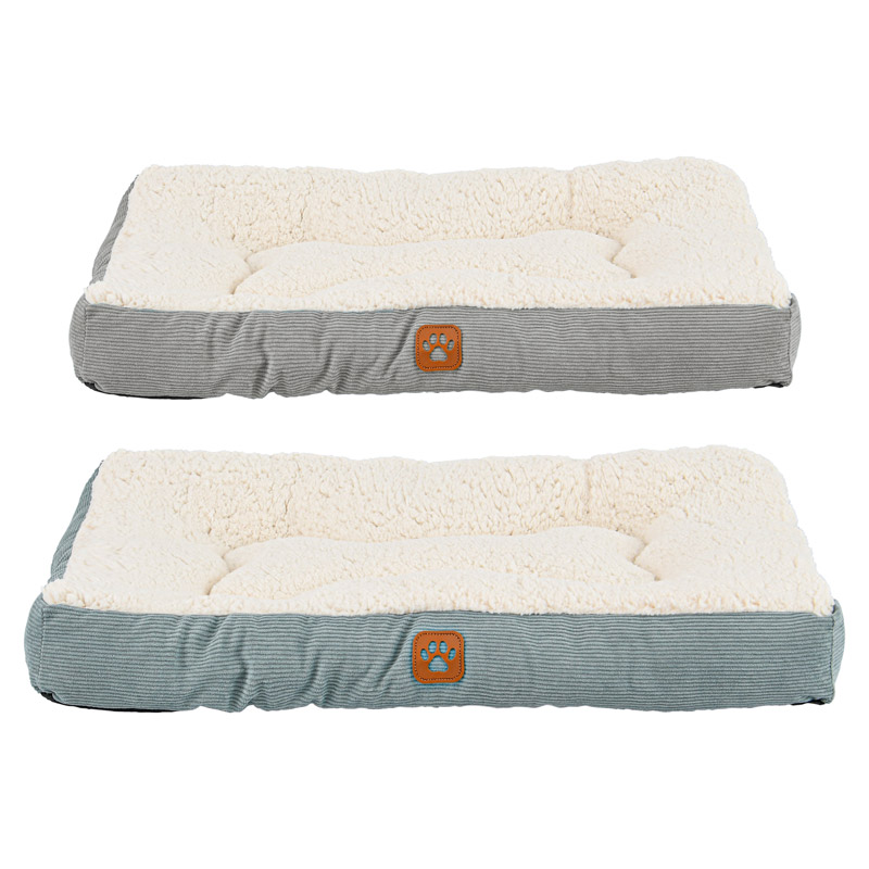 Tapis pour chien forme os