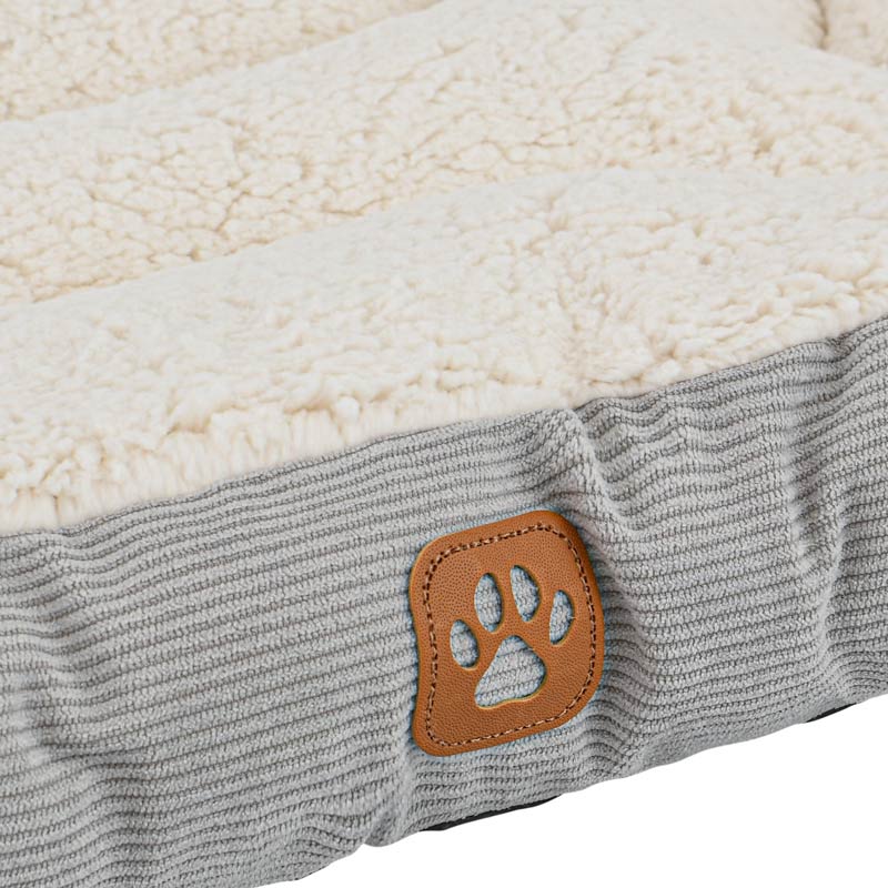 Tapis pour chien forme os