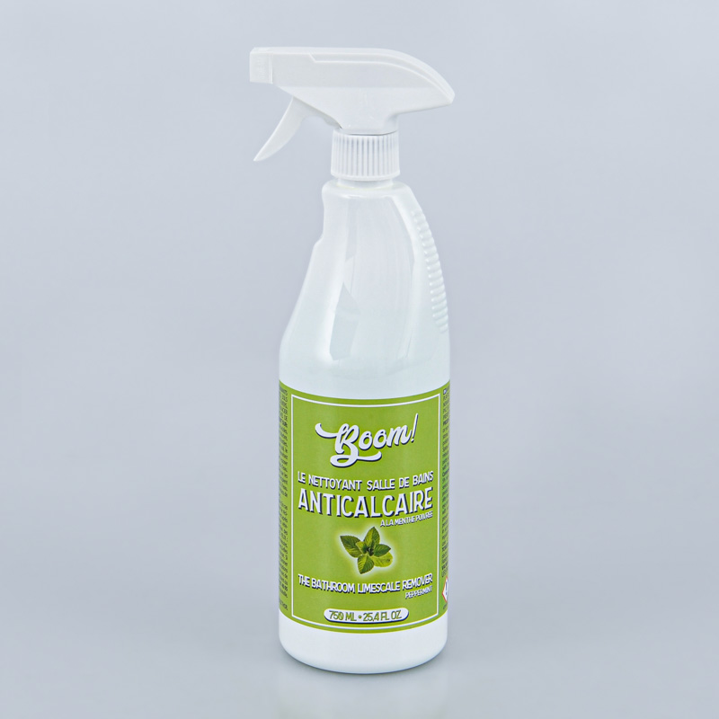Nettoyant salle de bain anticalcaire 'Boom' 