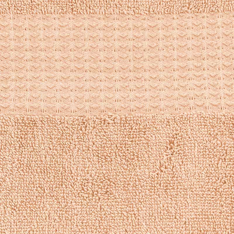 Drap de bain 'Loca' couleur pêche