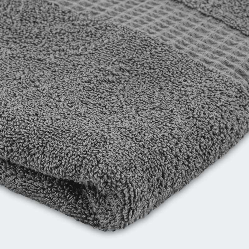 Drap de bain 'Loca' XL couleur anthracite