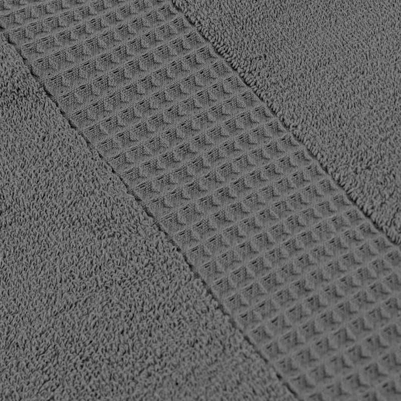 Drap de bain 'Loca' XL couleur anthracite