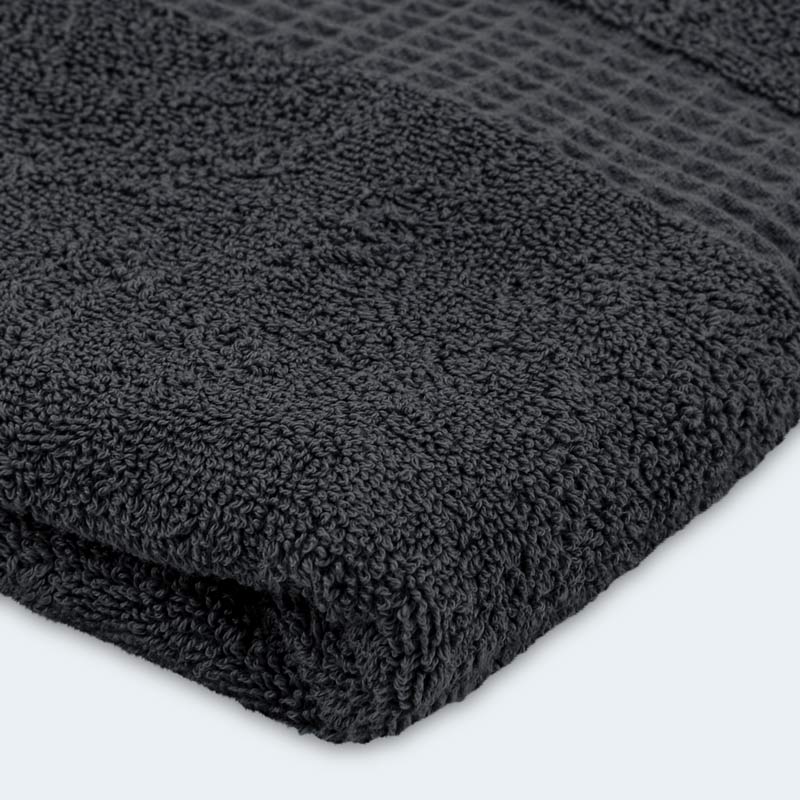 Drap de bain 'Loca' XL couleur noir