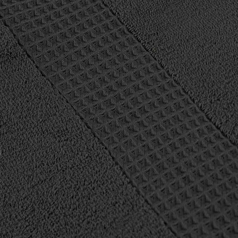 Drap de bain 'Loca' XL couleur noir