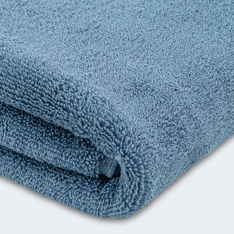 Drap de bain 'Loca' XL couleur bleu