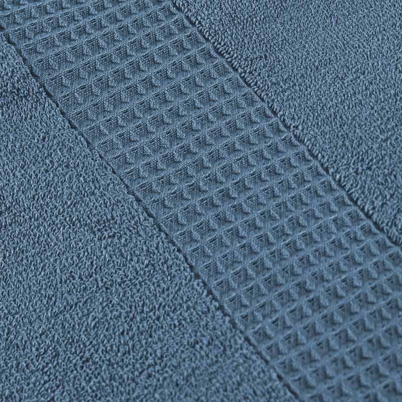 Drap de bain 'Loca' XL couleur bleu