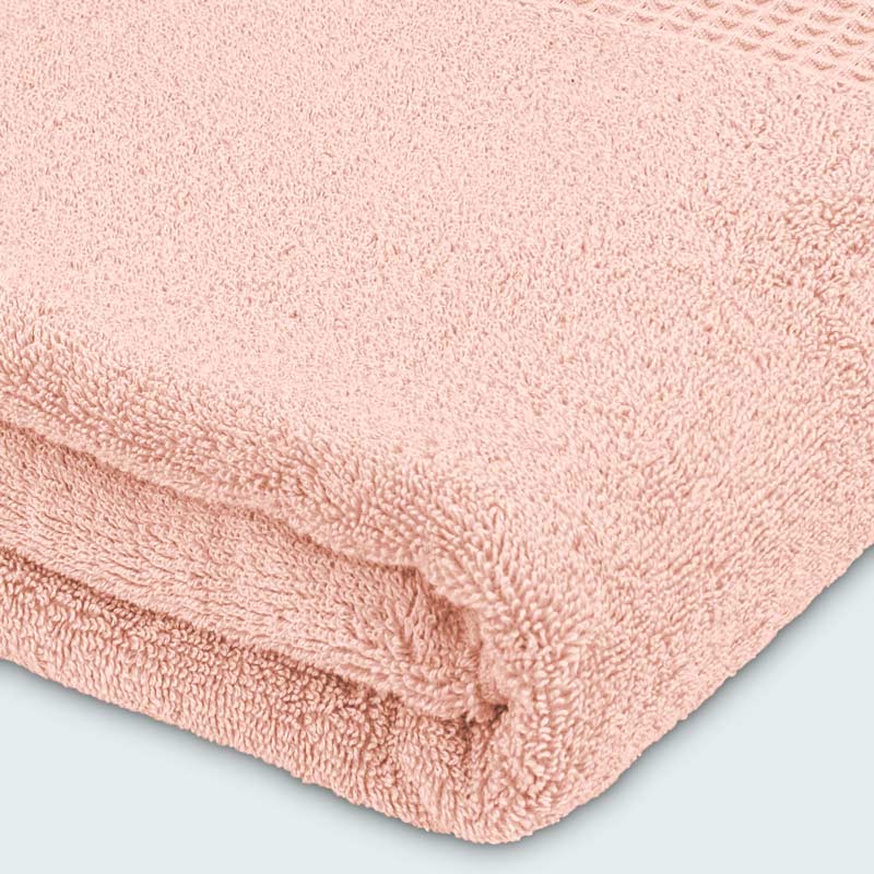 Drap de bain 'Loca' XL couleur rose