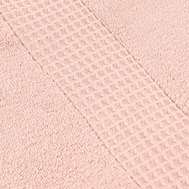 Drap de bain 'Loca' XL couleur rose