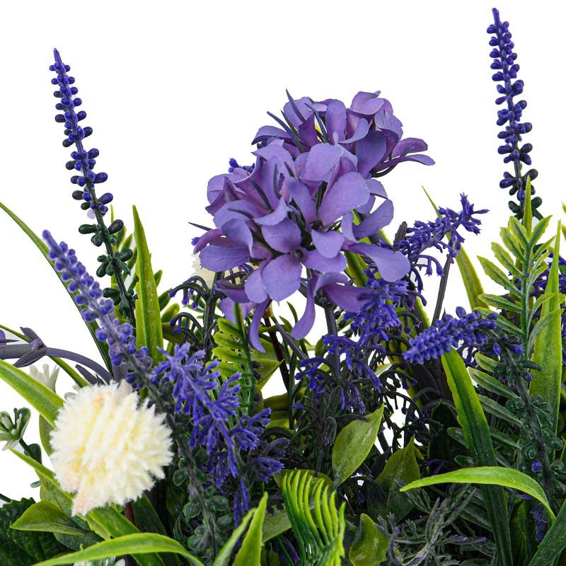 Petite jardinière lavande 