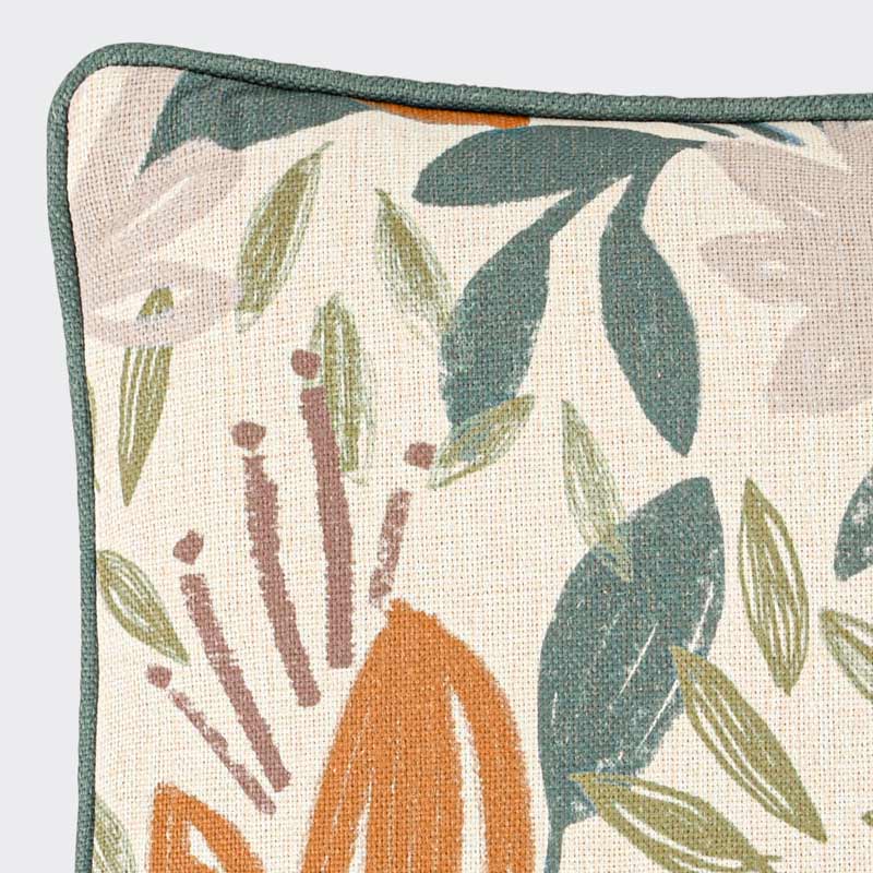 Coussin décoratif  imprimé fleuri 'Nikaia'