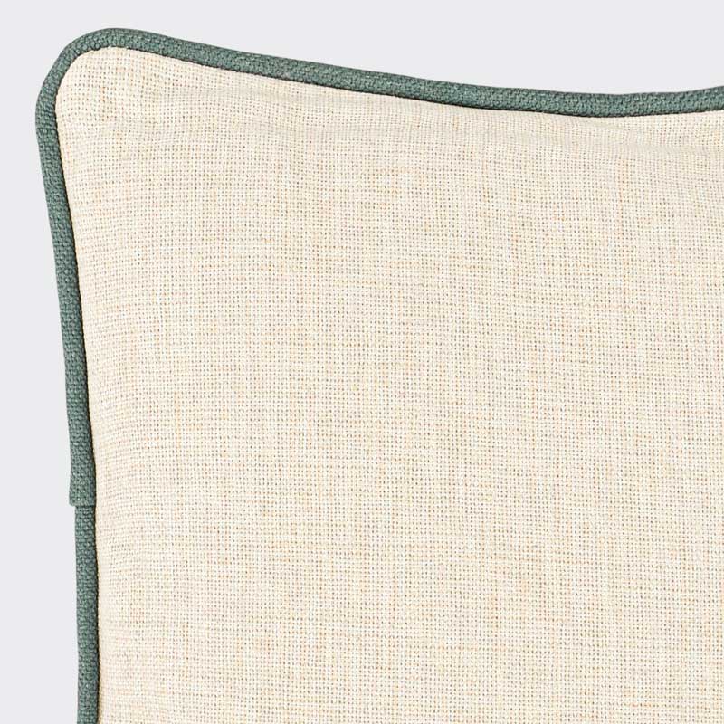 Coussin décoratif  imprimé fleuri 'Nikaia'
