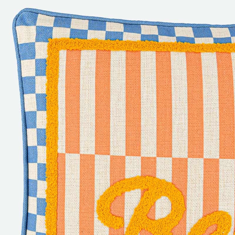 Coussin 'Sicilia' imprimé Bella