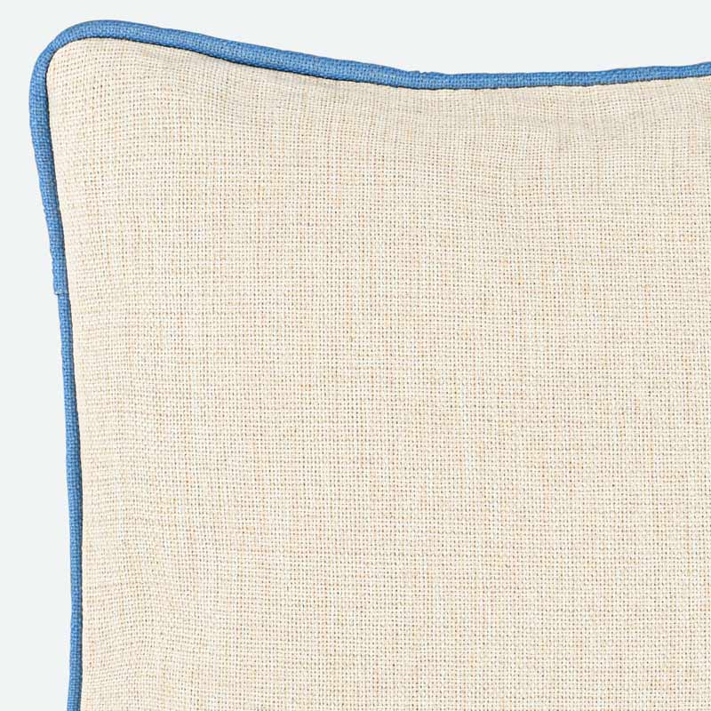 Coussin tufté 'Sicilia' imprimé Ciao
