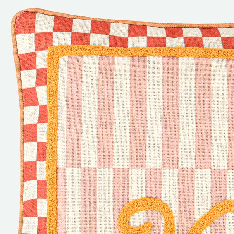 Coussin 'Sicilia' imprimé Vita