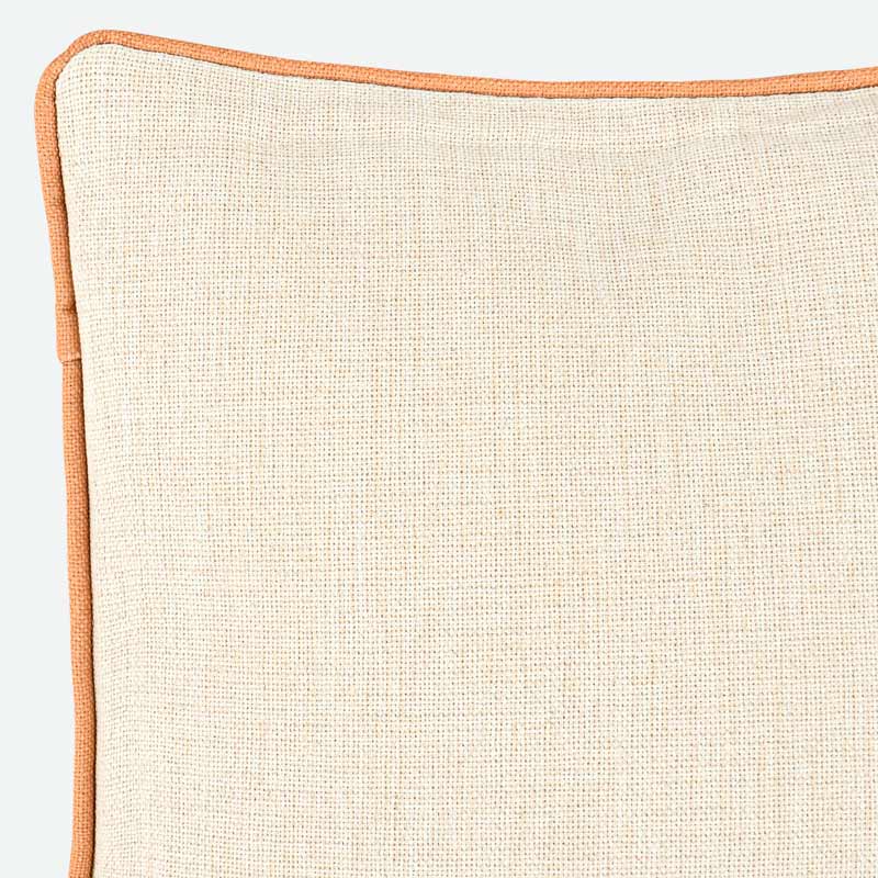 Coussin tufté 'Sicilia' imprimé Dolce