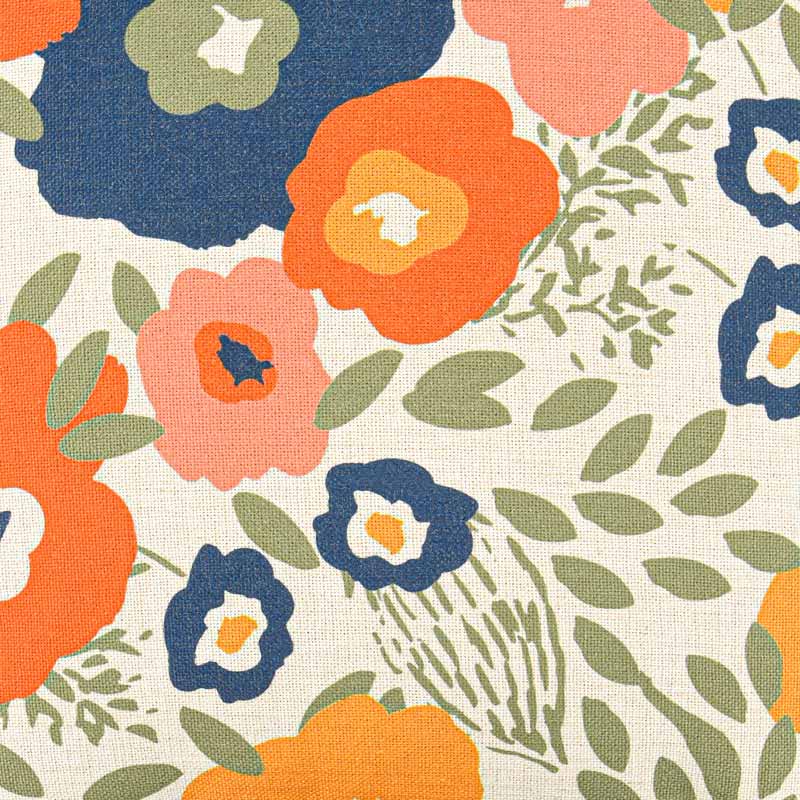 Coussin imprimé fleuri 'Harper' 