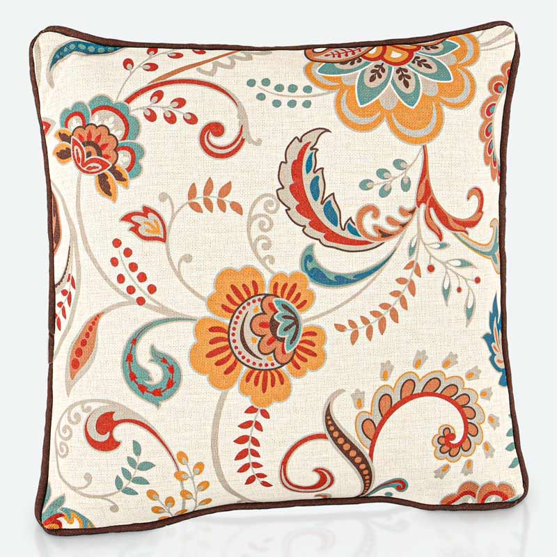 Coussin imprimé 'Sina'