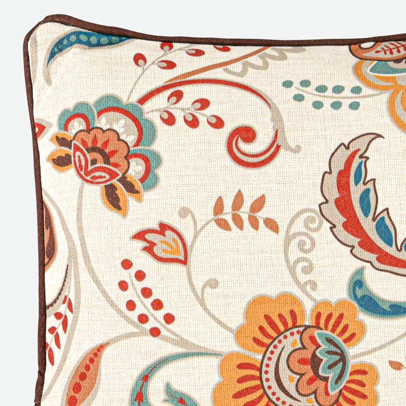 Coussin imprimé 'Sina'
