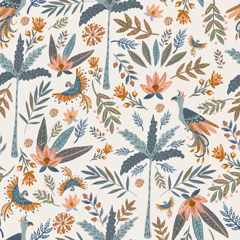 Parure de lit 'Boyana' imprimée 