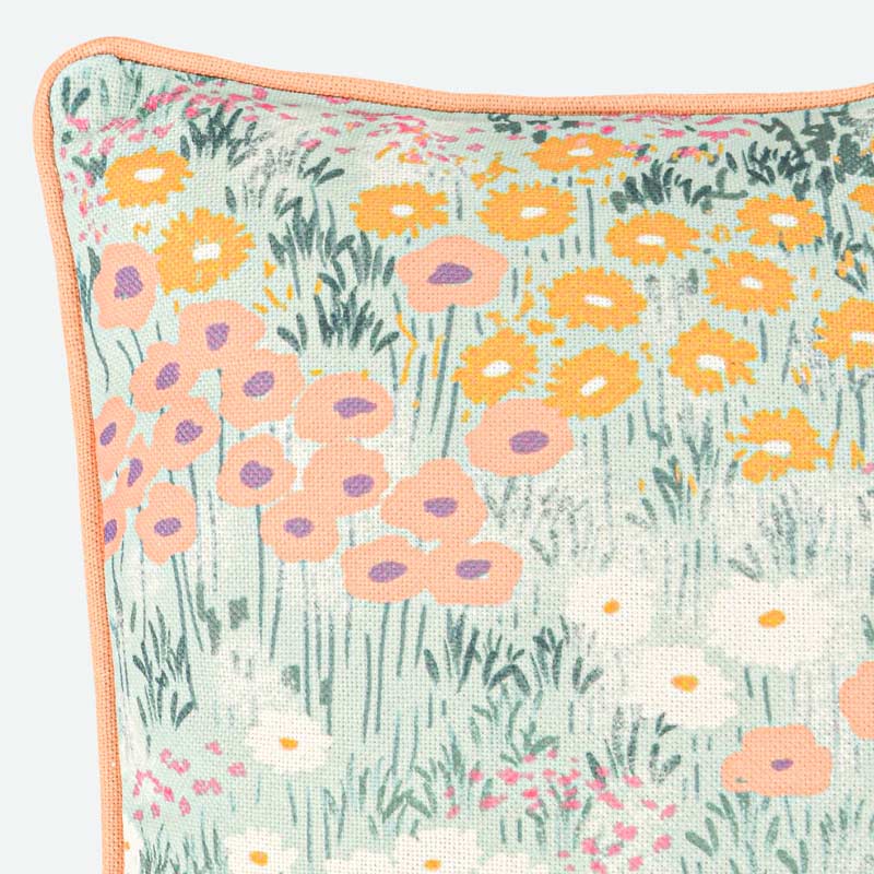 Coussin décoratif 'Giverny'