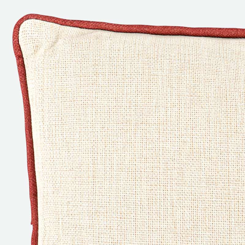 Coussin imprimé léopard 'Leonie' rose