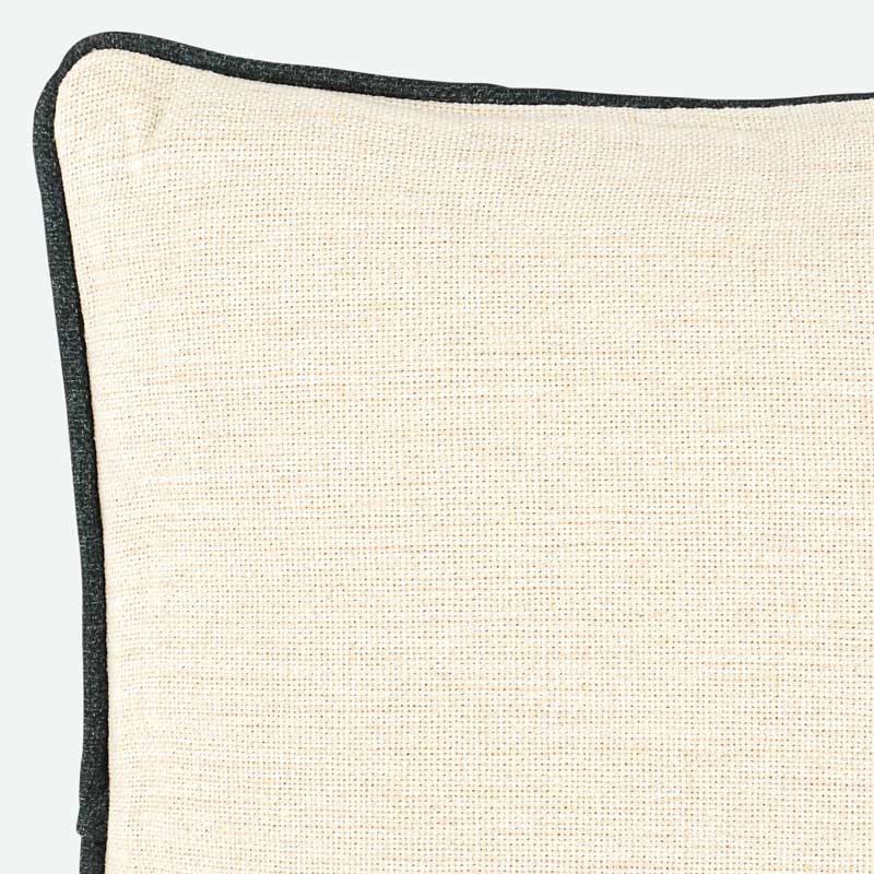 Coussin imprimé 'Ragazza'