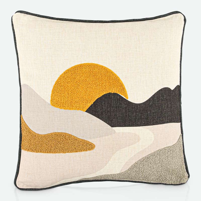 Coussin imprimé 'Sundown'