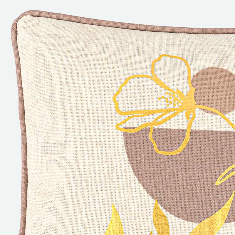 Coussin imprimé 'Elégance'