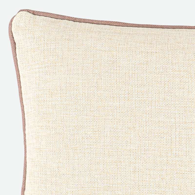 Coussin imprimé 'Elégance'
