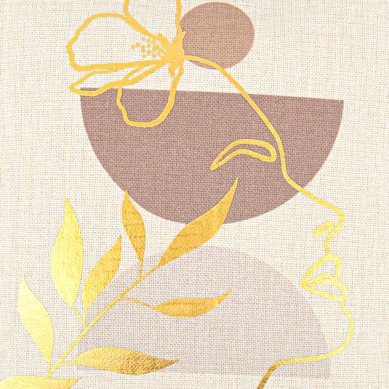 Coussin imprimé 'Elégance'